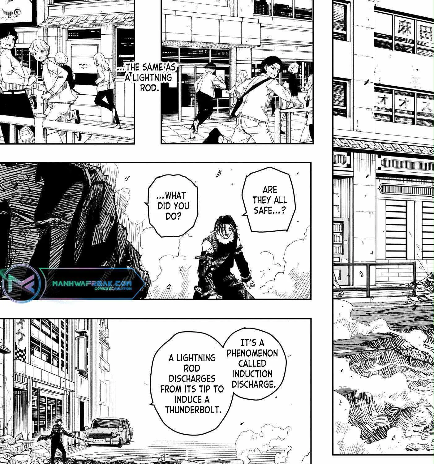 Read Kagurabachi EN Manga Online