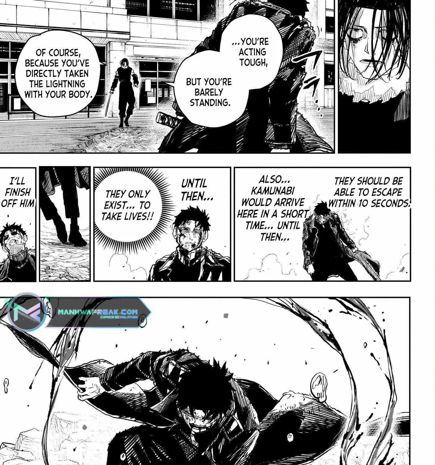 Read Kagurabachi EN Manga Online