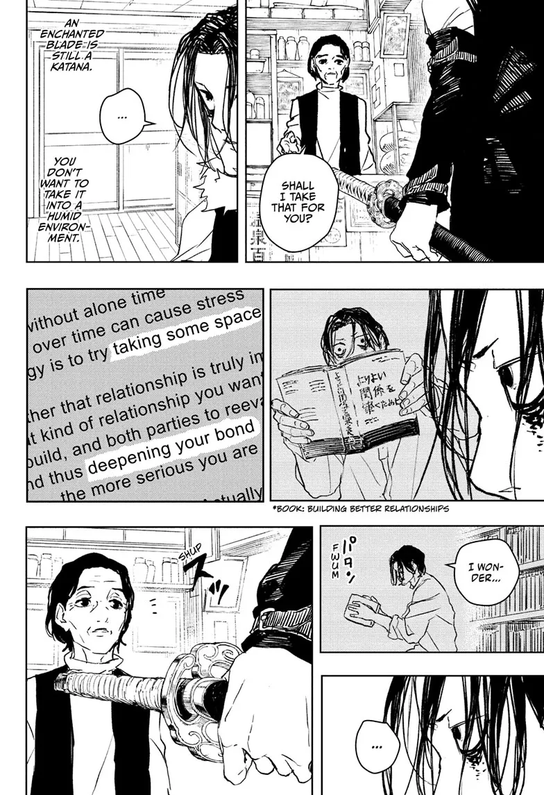 Read Kagurabachi EN Manga Online