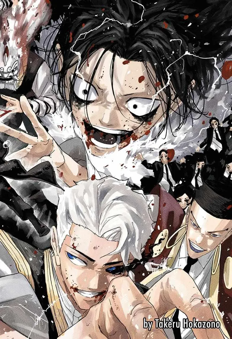 Read Kagurabachi EN Manga Online