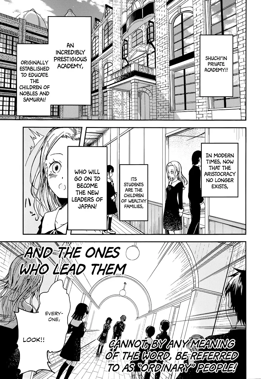 Read Kaguya Sama Wa Kokurasetai Tensai Tachi No Renai Zunousen EN Manga Online