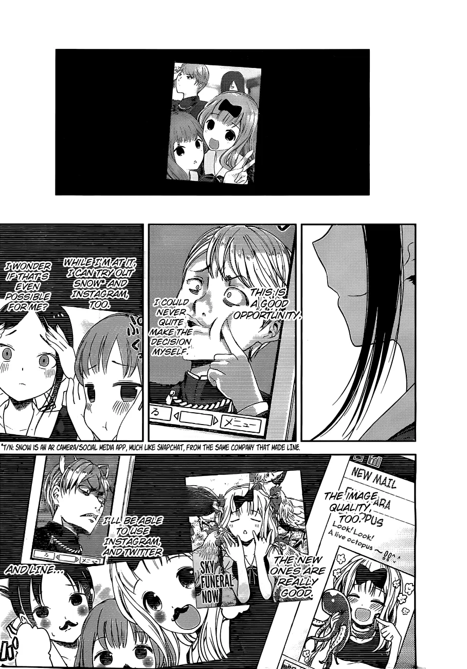 Read Kaguya Sama Wa Kokurasetai Tensai Tachi No Renai Zunousen EN Manga Online