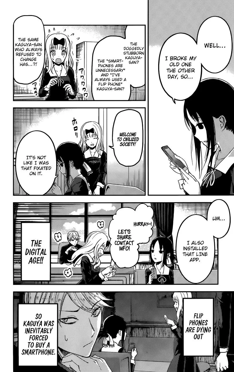 Read Kaguya Sama Wa Kokurasetai Tensai Tachi No Renai Zunousen EN Manga Online