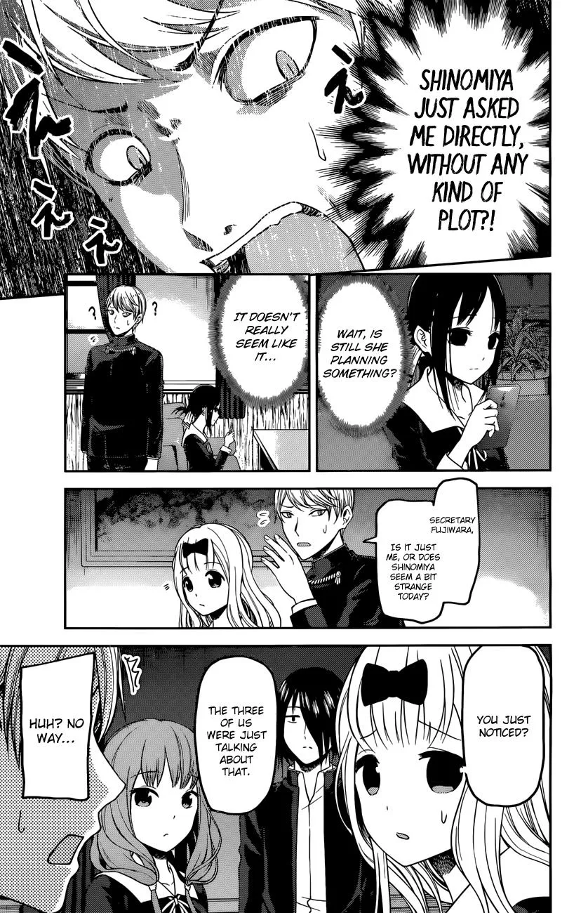 Read Kaguya Sama Wa Kokurasetai Tensai Tachi No Renai Zunousen EN Manga Online