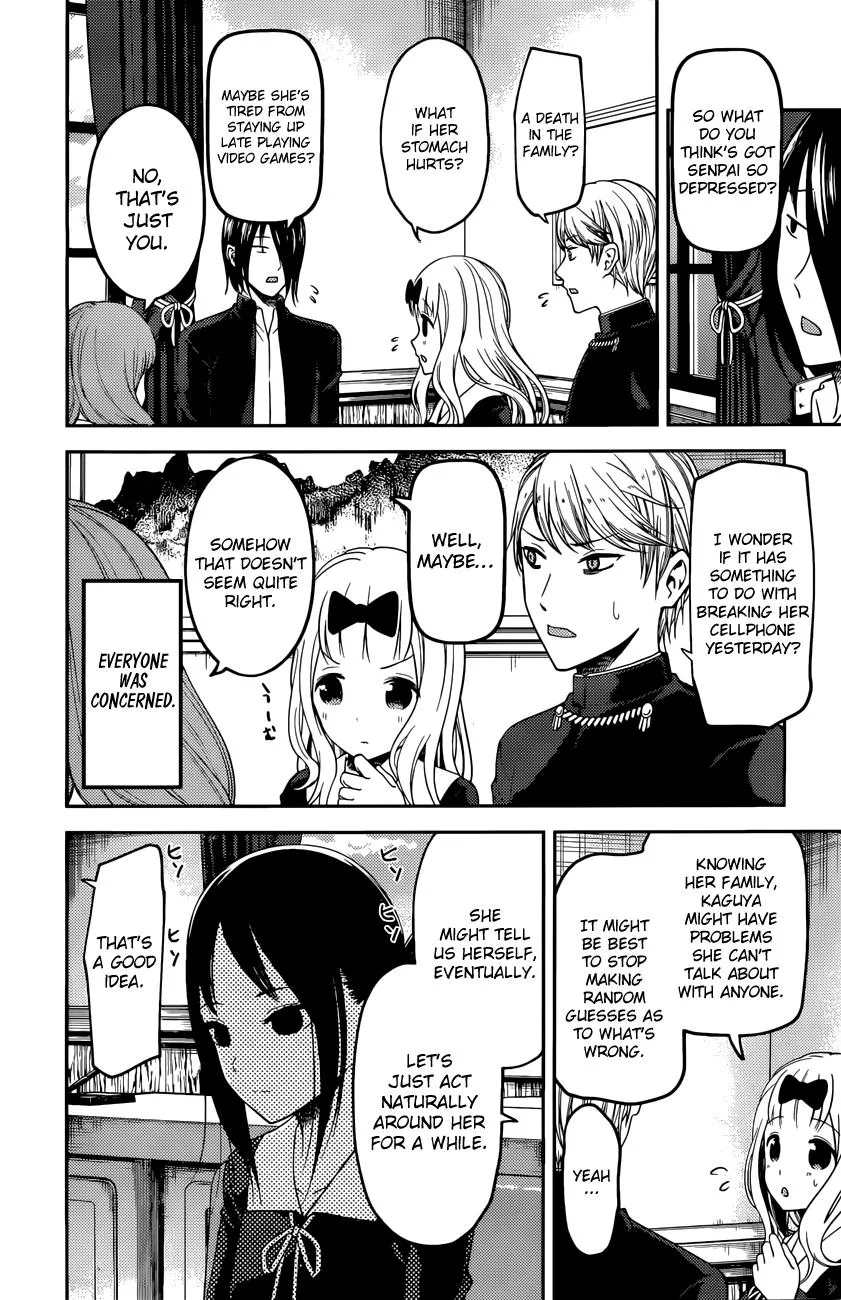 Read Kaguya Sama Wa Kokurasetai Tensai Tachi No Renai Zunousen EN Manga Online