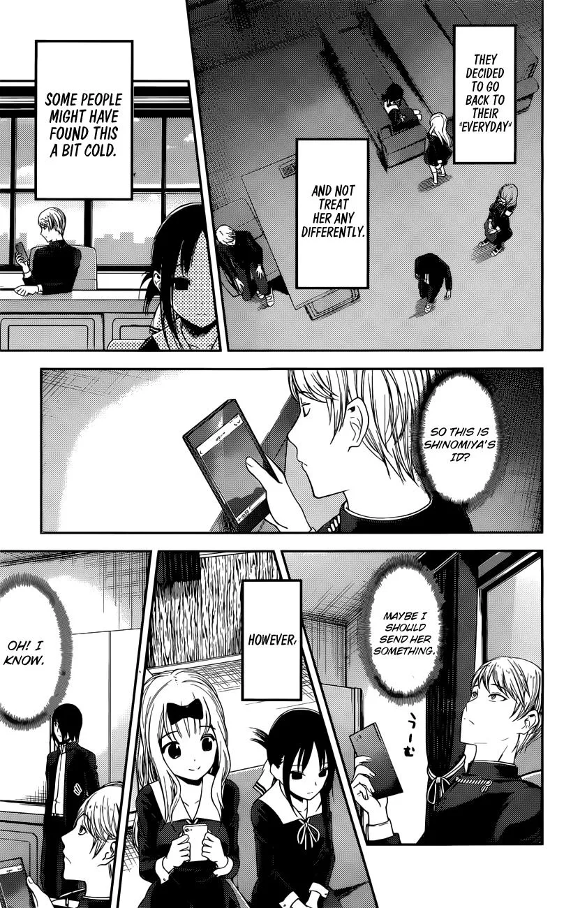 Read Kaguya Sama Wa Kokurasetai Tensai Tachi No Renai Zunousen EN Manga Online