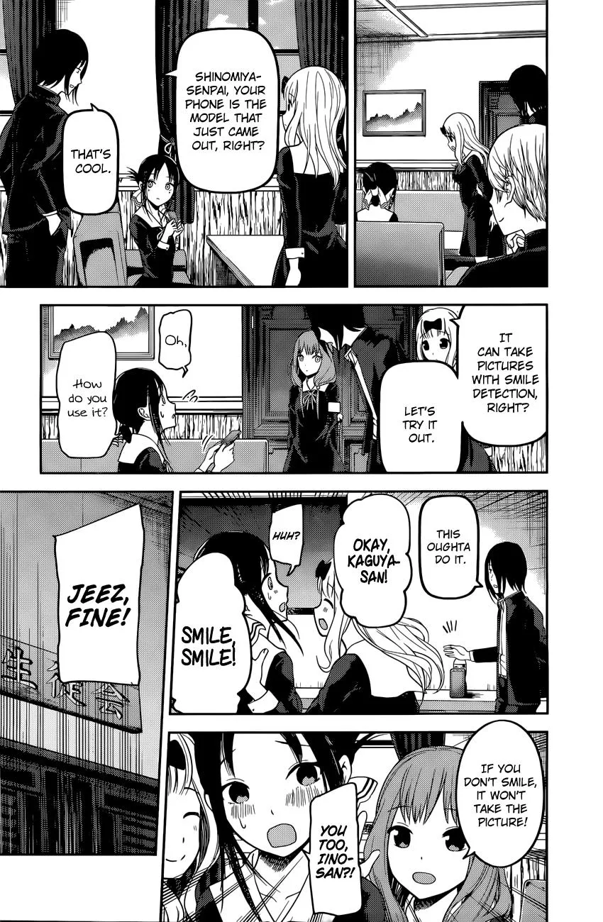 Read Kaguya Sama Wa Kokurasetai Tensai Tachi No Renai Zunousen EN Manga Online