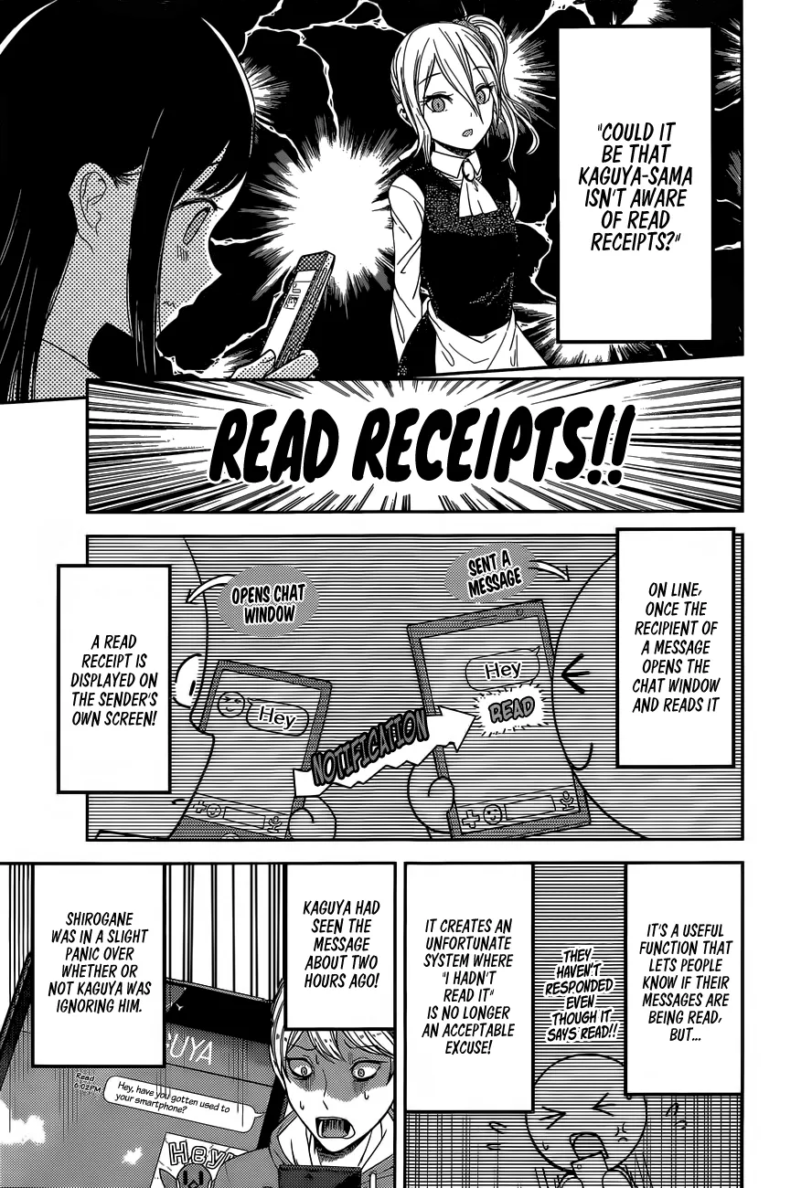 Read Kaguya Sama Wa Kokurasetai Tensai Tachi No Renai Zunousen EN Manga Online