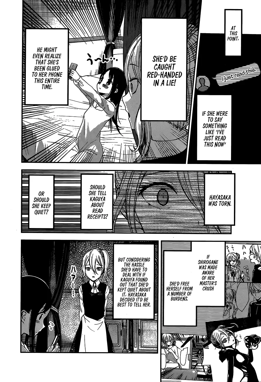 Read Kaguya Sama Wa Kokurasetai Tensai Tachi No Renai Zunousen EN Manga Online