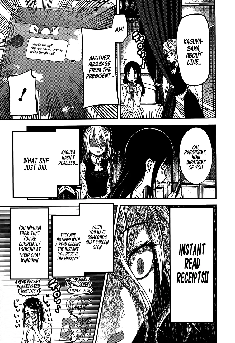 Read Kaguya Sama Wa Kokurasetai Tensai Tachi No Renai Zunousen EN Manga Online