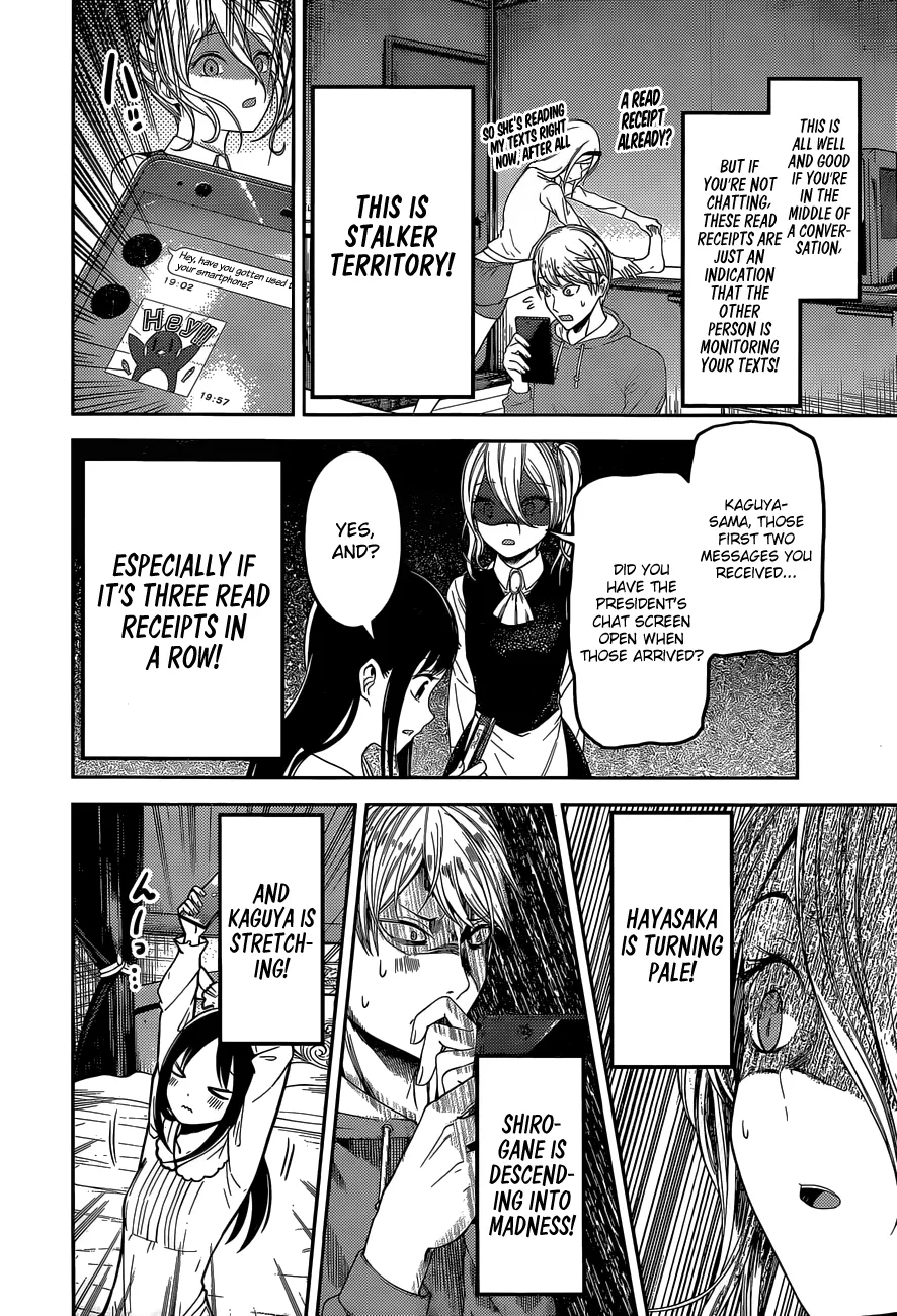 Read Kaguya Sama Wa Kokurasetai Tensai Tachi No Renai Zunousen EN Manga Online