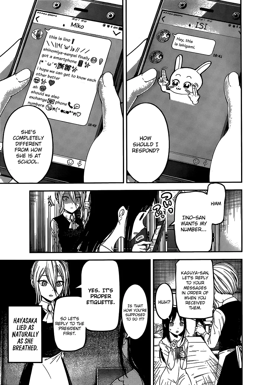 Read Kaguya Sama Wa Kokurasetai Tensai Tachi No Renai Zunousen EN Manga Online