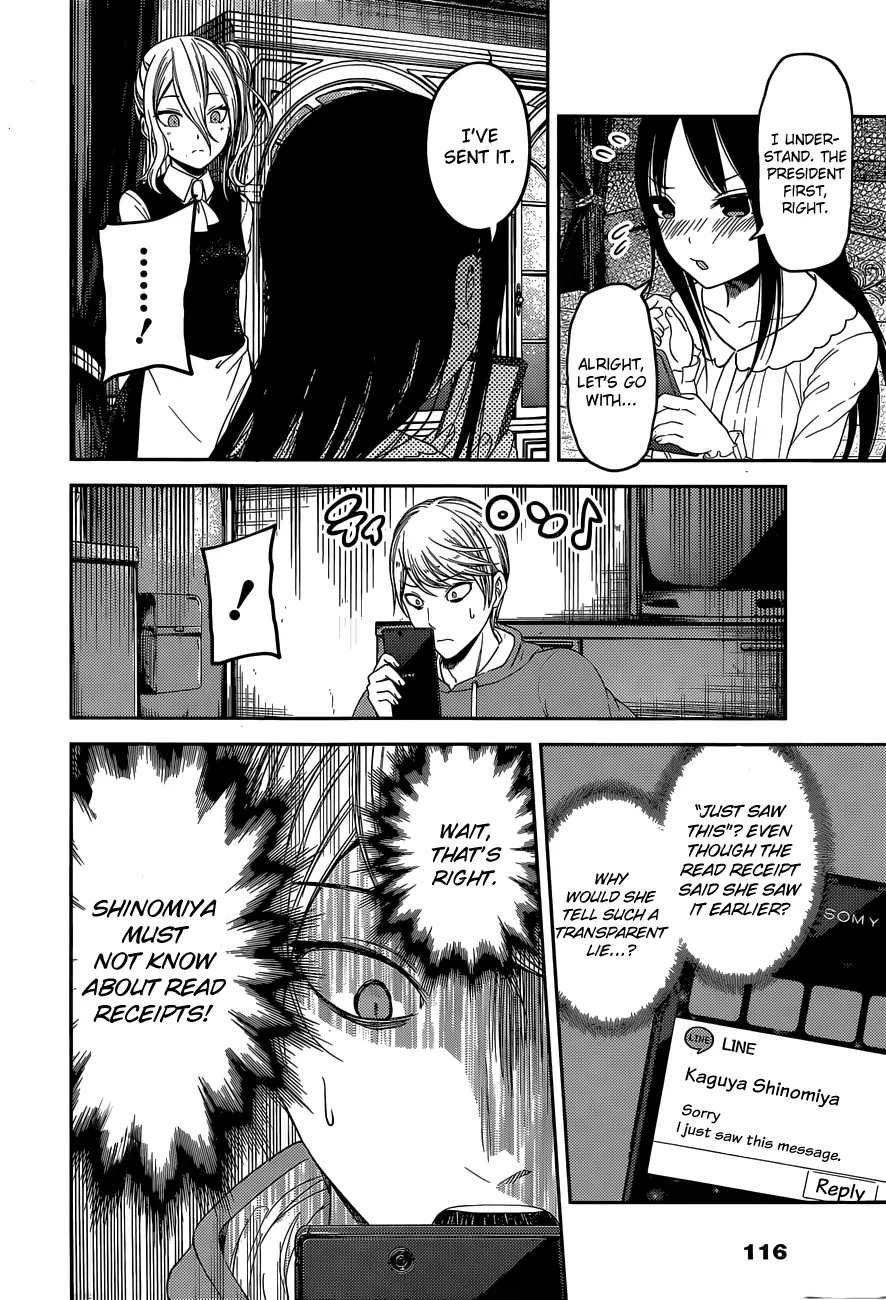 Read Kaguya Sama Wa Kokurasetai Tensai Tachi No Renai Zunousen EN Manga Online