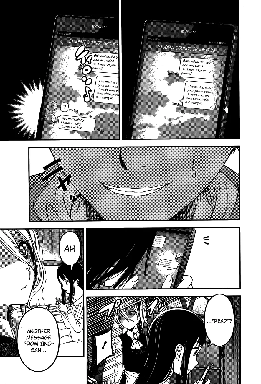 Read Kaguya Sama Wa Kokurasetai Tensai Tachi No Renai Zunousen EN Manga Online