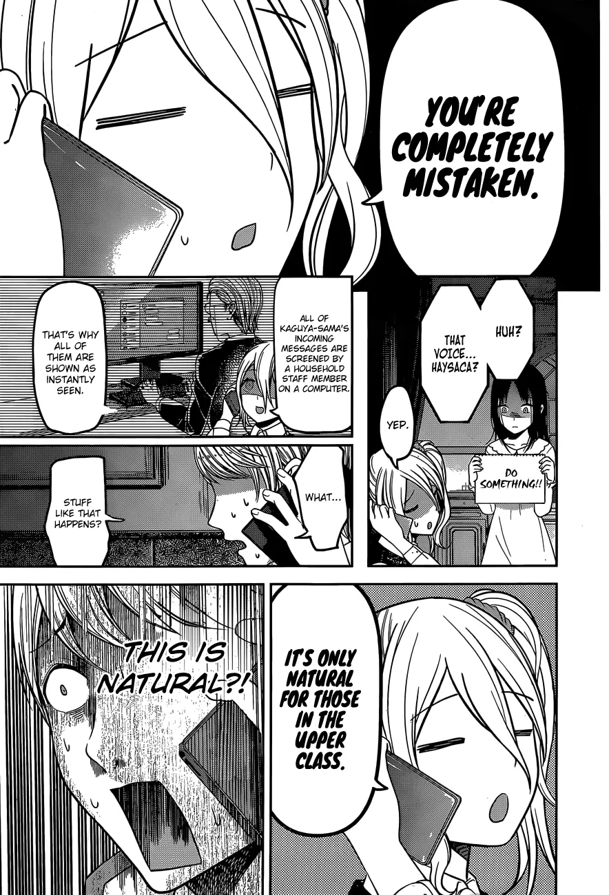 Read Kaguya Sama Wa Kokurasetai Tensai Tachi No Renai Zunousen EN Manga Online