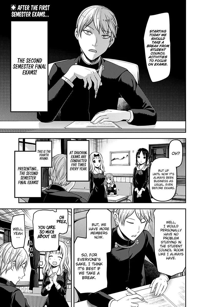 Read Kaguya Sama Wa Kokurasetai Tensai Tachi No Renai Zunousen EN Manga Online