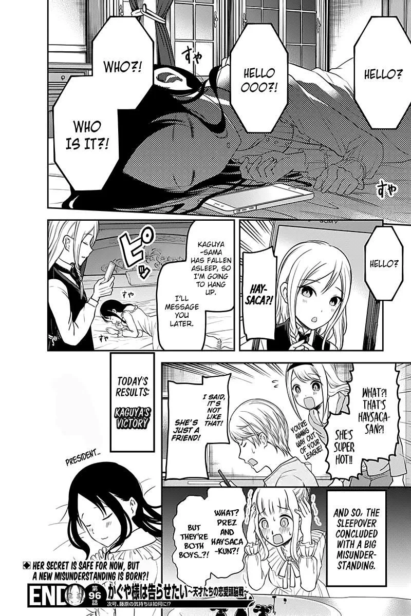 Read Kaguya Sama Wa Kokurasetai Tensai Tachi No Renai Zunousen EN Manga Online