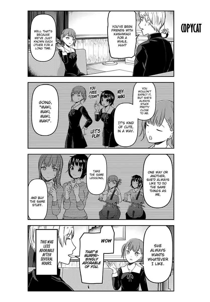 Read Kaguya Sama Wa Kokurasetai Tensai Tachi No Renai Zunousen EN Manga Online