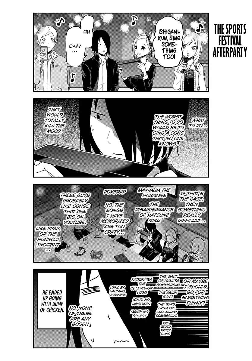 Read Kaguya Sama Wa Kokurasetai Tensai Tachi No Renai Zunousen EN Manga Online