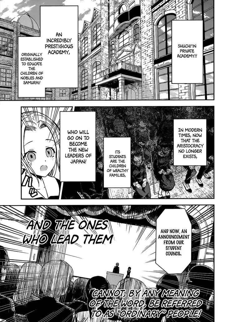 Read Kaguya Sama Wa Kokurasetai Tensai Tachi No Renai Zunousen EN Manga Online