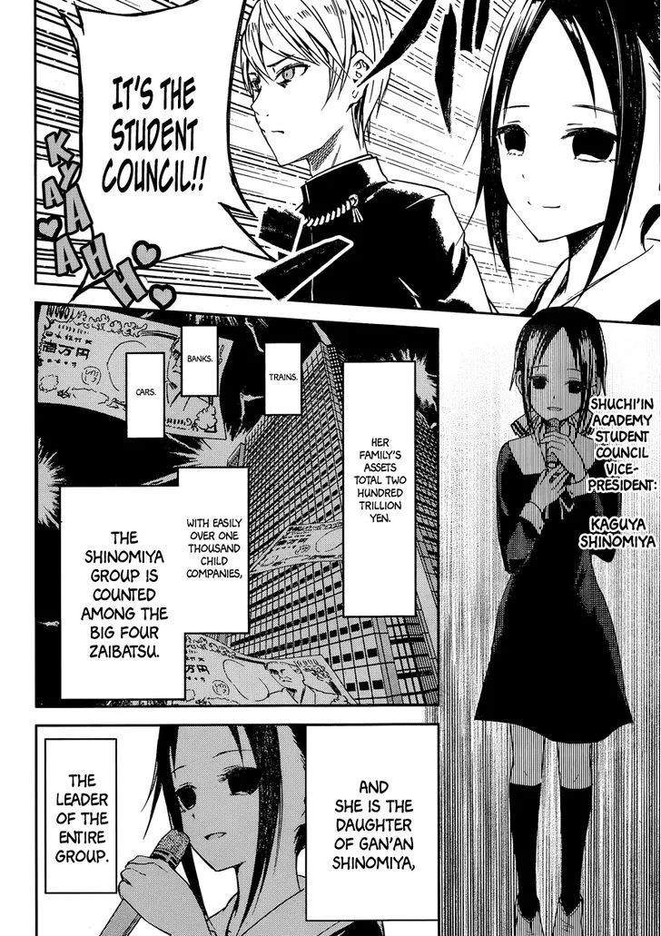 Read Kaguya Sama Wa Kokurasetai Tensai Tachi No Renai Zunousen EN Manga Online