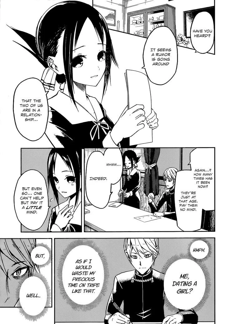Read Kaguya Sama Wa Kokurasetai Tensai Tachi No Renai Zunousen EN Manga Online