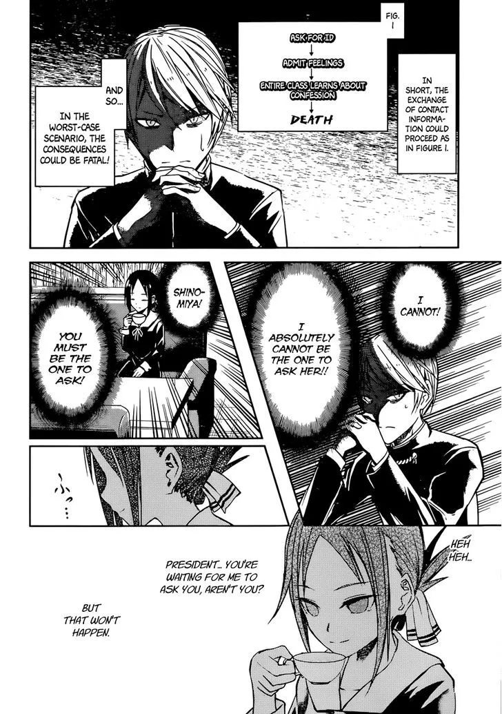 Read Kaguya Sama Wa Kokurasetai Tensai Tachi No Renai Zunousen EN Manga Online