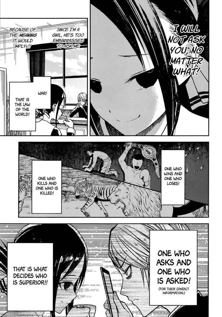 Read Kaguya Sama Wa Kokurasetai Tensai Tachi No Renai Zunousen EN Manga Online