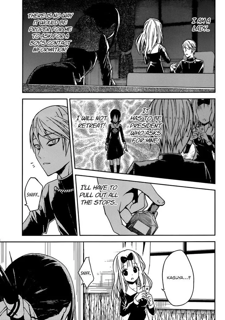 Read Kaguya Sama Wa Kokurasetai Tensai Tachi No Renai Zunousen EN Manga Online
