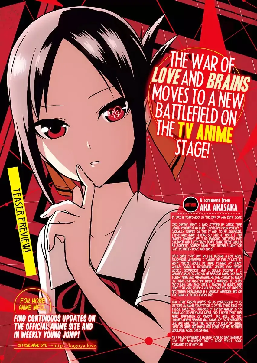 Read Kaguya Sama Wa Kokurasetai Tensai Tachi No Renai Zunousen EN Manga Online