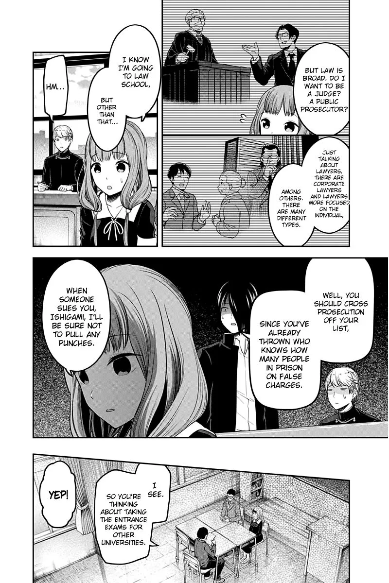 Read Kaguya Sama Wa Kokurasetai Tensai Tachi No Renai Zunousen EN Manga Online
