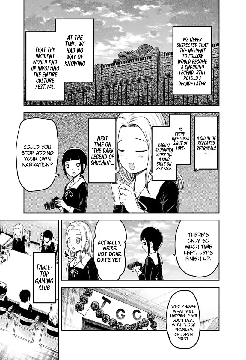 Read Kaguya Sama Wa Kokurasetai Tensai Tachi No Renai Zunousen EN Manga Online