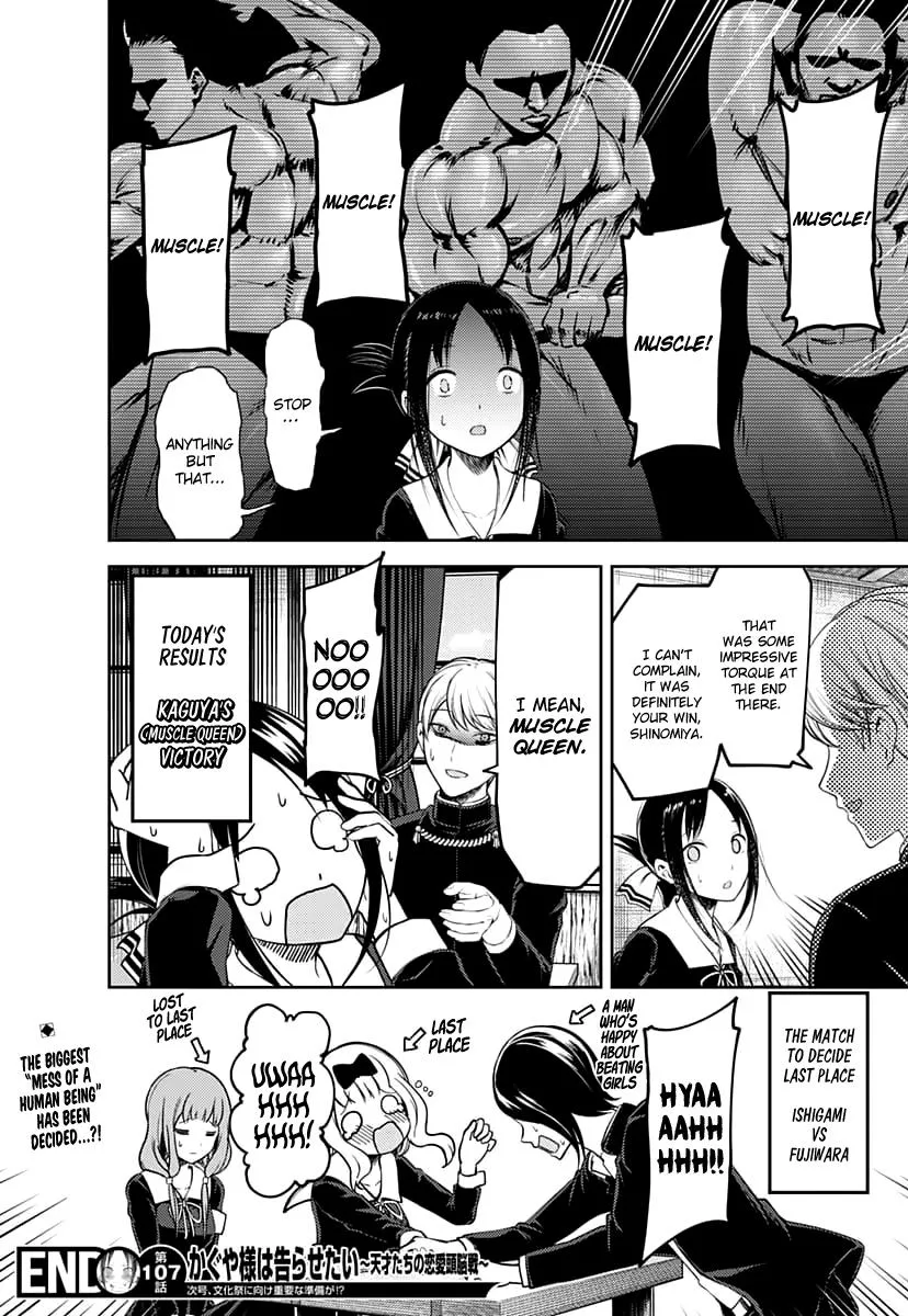 Read Kaguya Sama Wa Kokurasetai Tensai Tachi No Renai Zunousen EN Manga Online