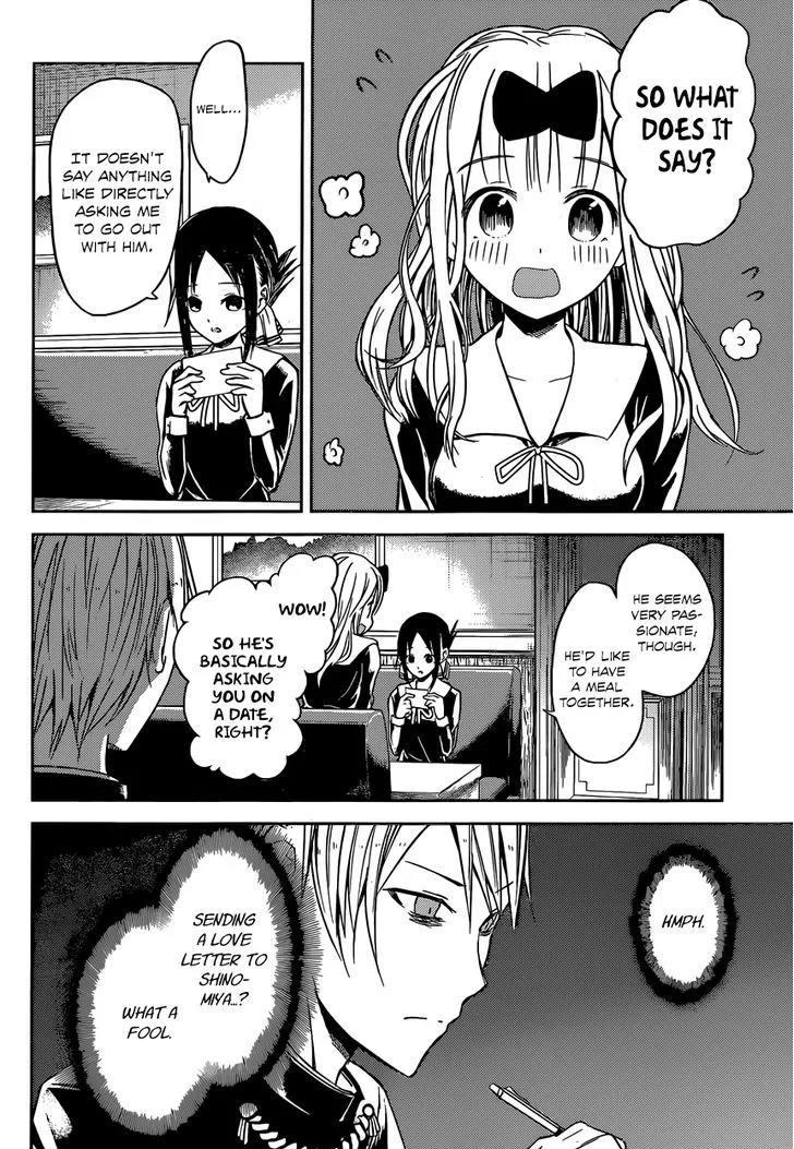 Read Kaguya Sama Wa Kokurasetai Tensai Tachi No Renai Zunousen EN Manga Online