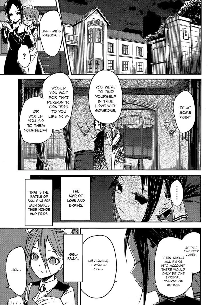 Read Kaguya Sama Wa Kokurasetai Tensai Tachi No Renai Zunousen EN Manga Online