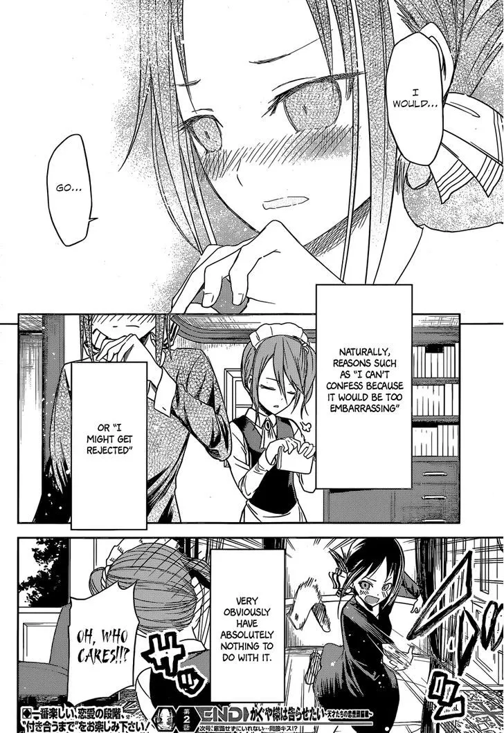 Read Kaguya Sama Wa Kokurasetai Tensai Tachi No Renai Zunousen EN Manga Online