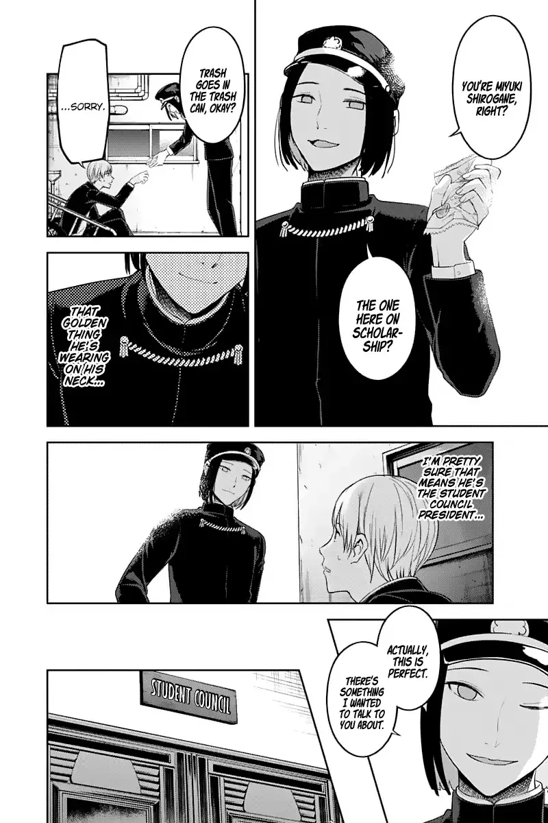 Read Kaguya Sama Wa Kokurasetai Tensai Tachi No Renai Zunousen EN Manga Online