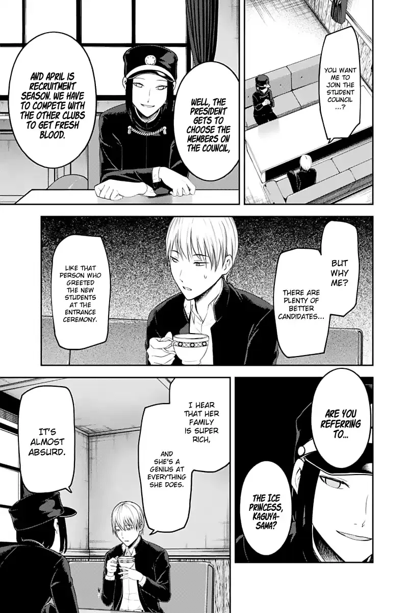 Read Kaguya Sama Wa Kokurasetai Tensai Tachi No Renai Zunousen EN Manga Online