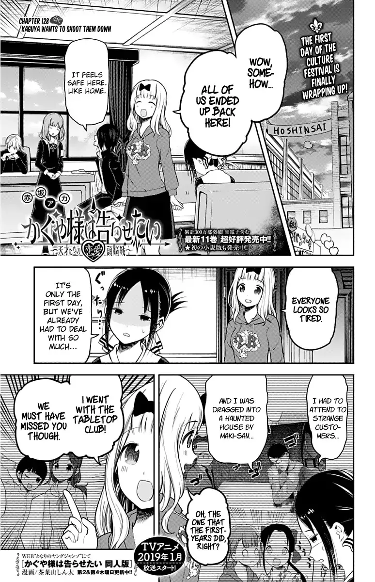 Read Kaguya Sama Wa Kokurasetai Tensai Tachi No Renai Zunousen EN Manga Online