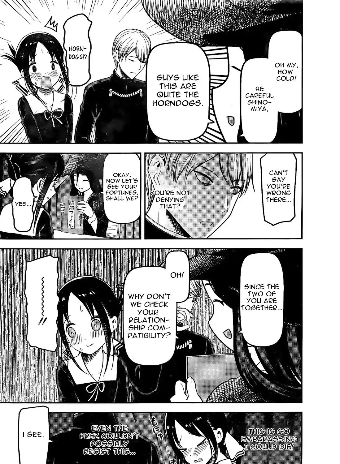 Read Kaguya Sama Wa Kokurasetai Tensai Tachi No Renai Zunousen EN Manga Online