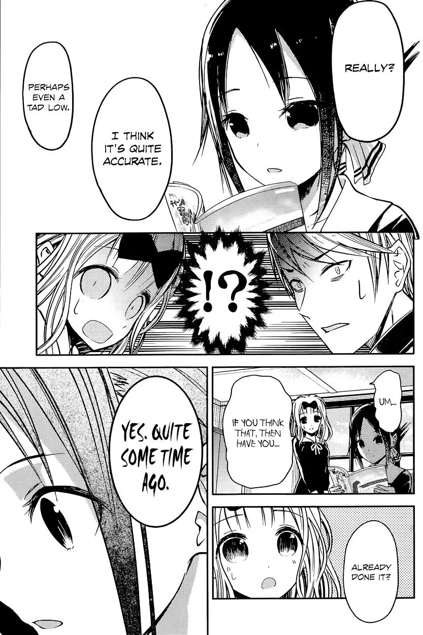 Read Kaguya Sama Wa Kokurasetai Tensai Tachi No Renai Zunousen EN Manga Online