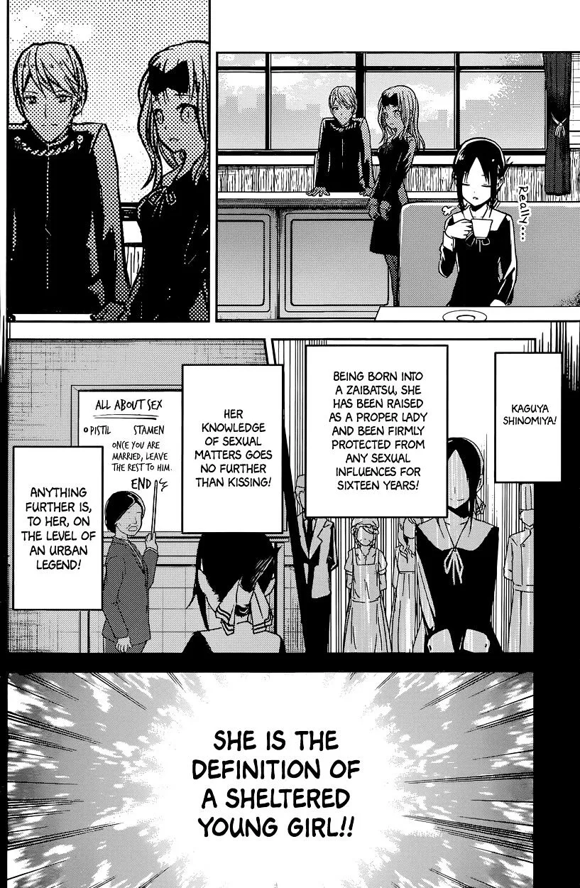 Read Kaguya Sama Wa Kokurasetai Tensai Tachi No Renai Zunousen EN Manga Online