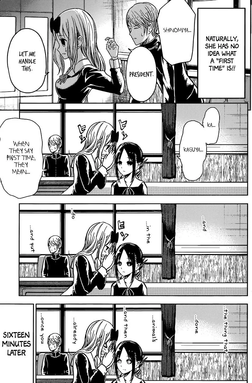 Read Kaguya Sama Wa Kokurasetai Tensai Tachi No Renai Zunousen EN Manga Online