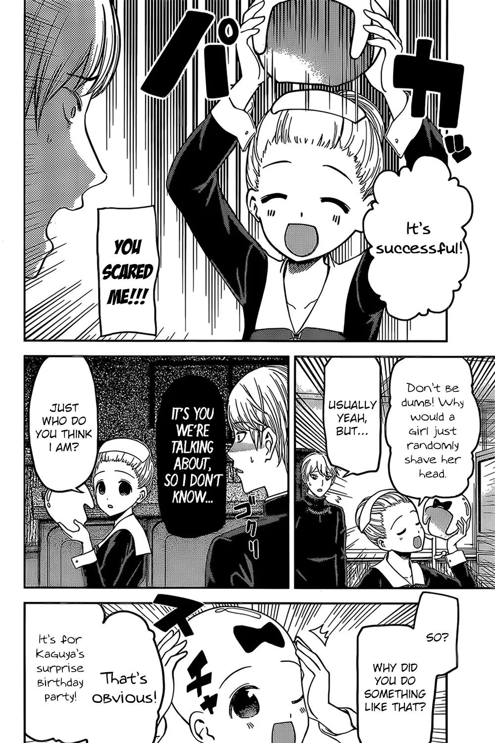 Read Kaguya Sama Wa Kokurasetai Tensai Tachi No Renai Zunousen EN Manga Online