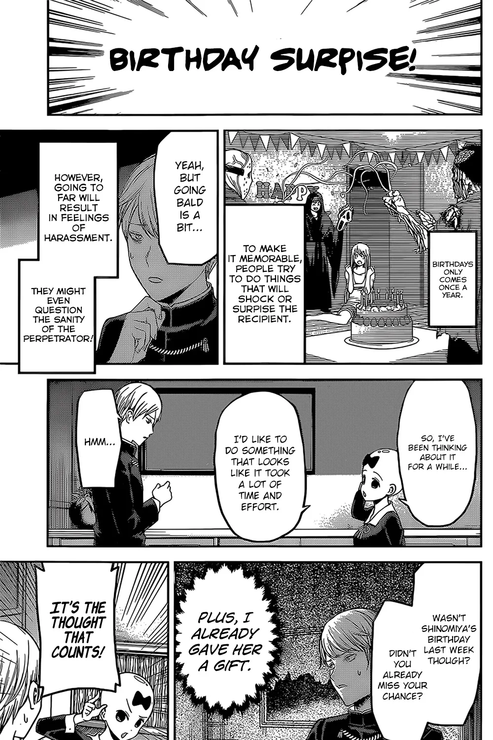 Read Kaguya Sama Wa Kokurasetai Tensai Tachi No Renai Zunousen EN Manga Online