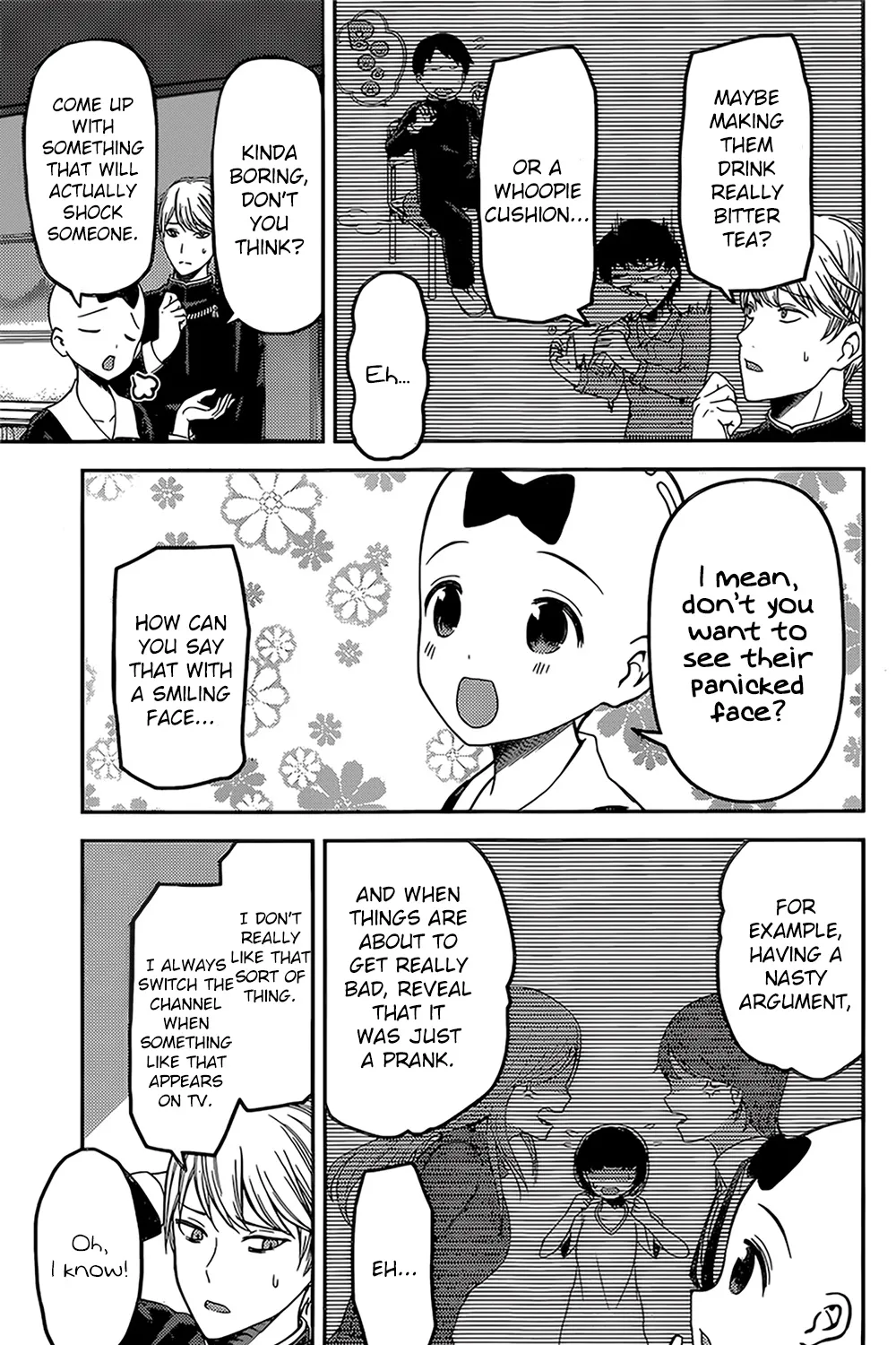 Read Kaguya Sama Wa Kokurasetai Tensai Tachi No Renai Zunousen EN Manga Online