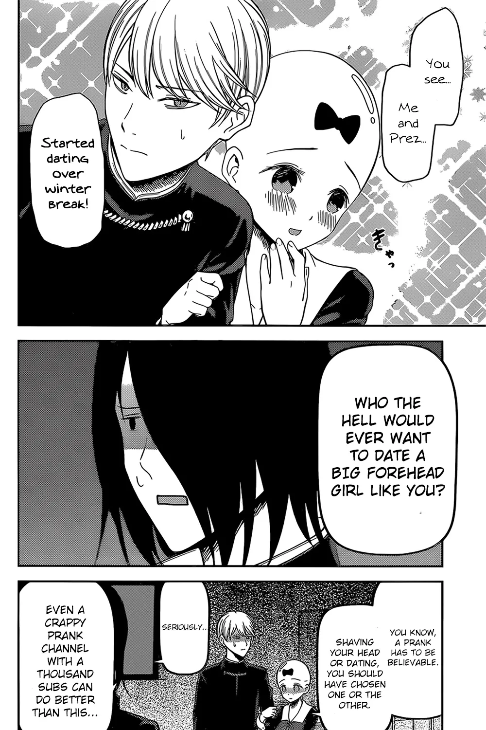 Read Kaguya Sama Wa Kokurasetai Tensai Tachi No Renai Zunousen EN Manga Online
