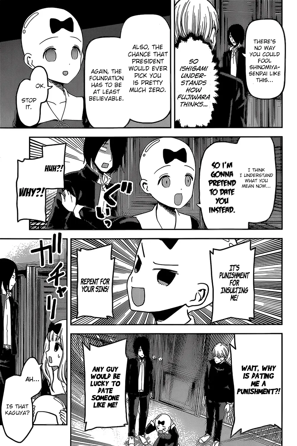 Read Kaguya Sama Wa Kokurasetai Tensai Tachi No Renai Zunousen EN Manga Online