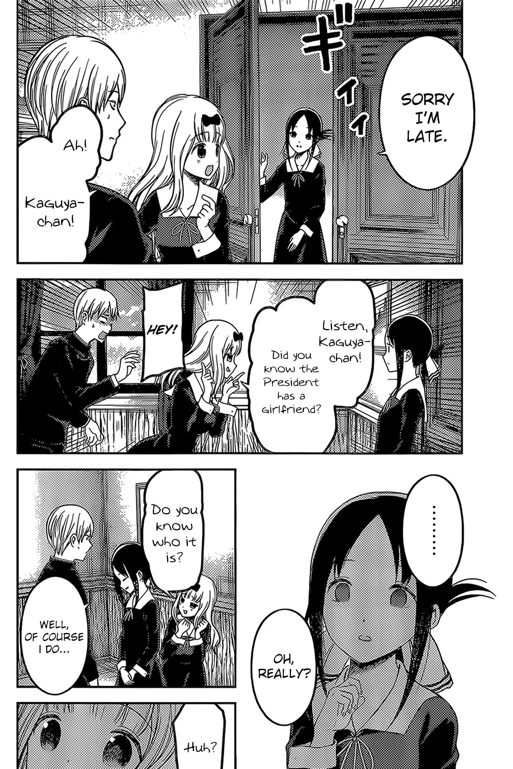 Read Kaguya Sama Wa Kokurasetai Tensai Tachi No Renai Zunousen EN Manga Online