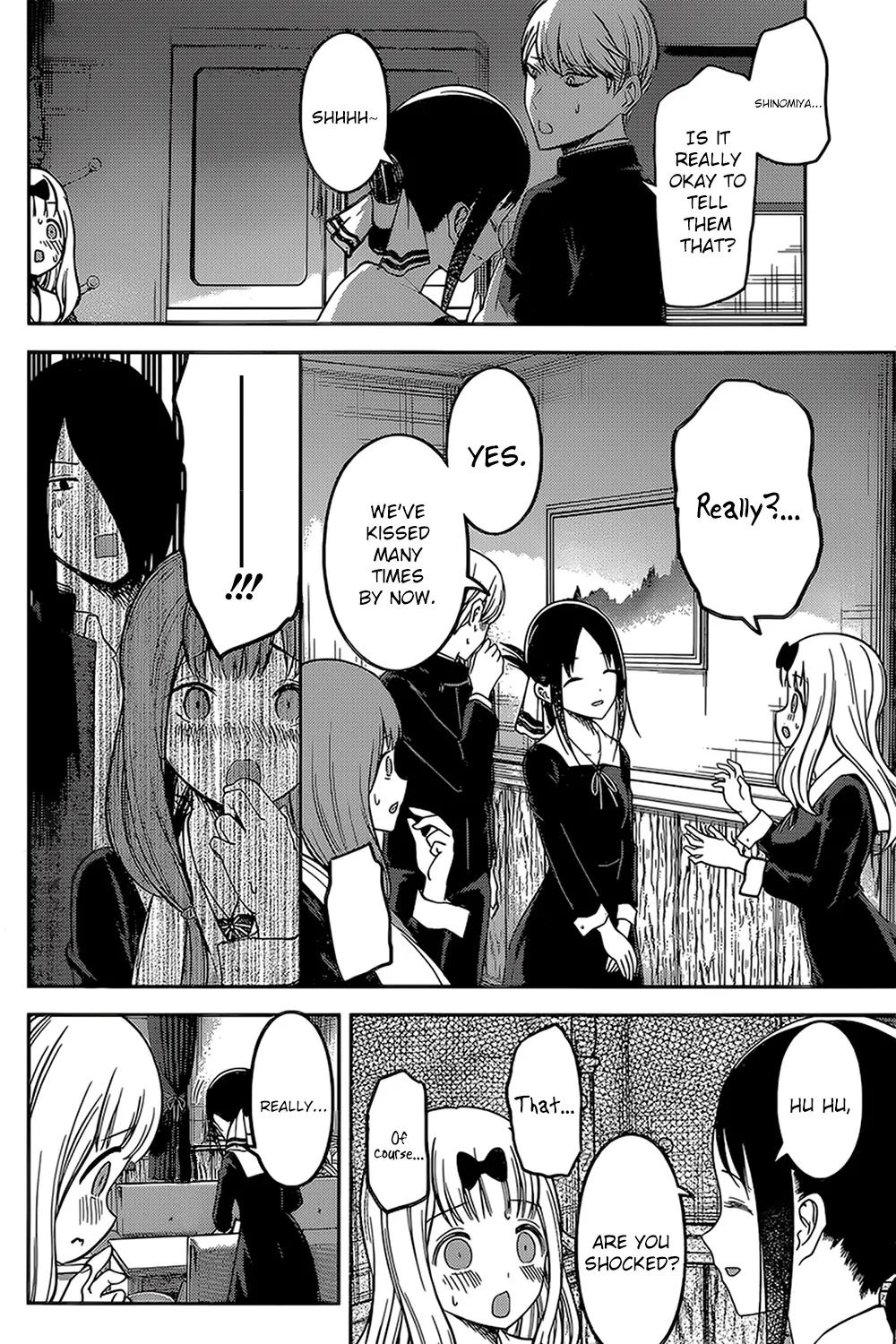 Read Kaguya Sama Wa Kokurasetai Tensai Tachi No Renai Zunousen EN Manga Online